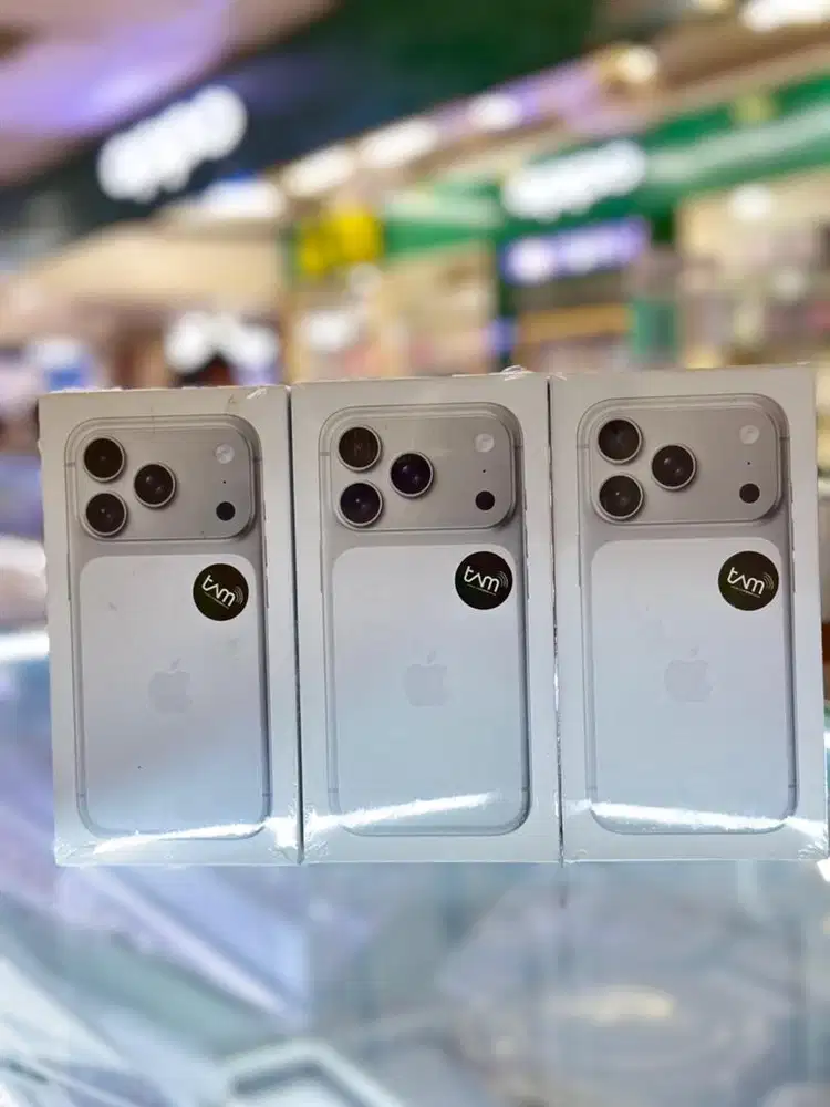 Iphone 17 Pro 256 Ibox New Segel Garansi Resmi