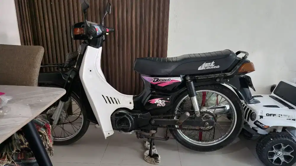Suzuki Bravo RC100 Ss lengkap