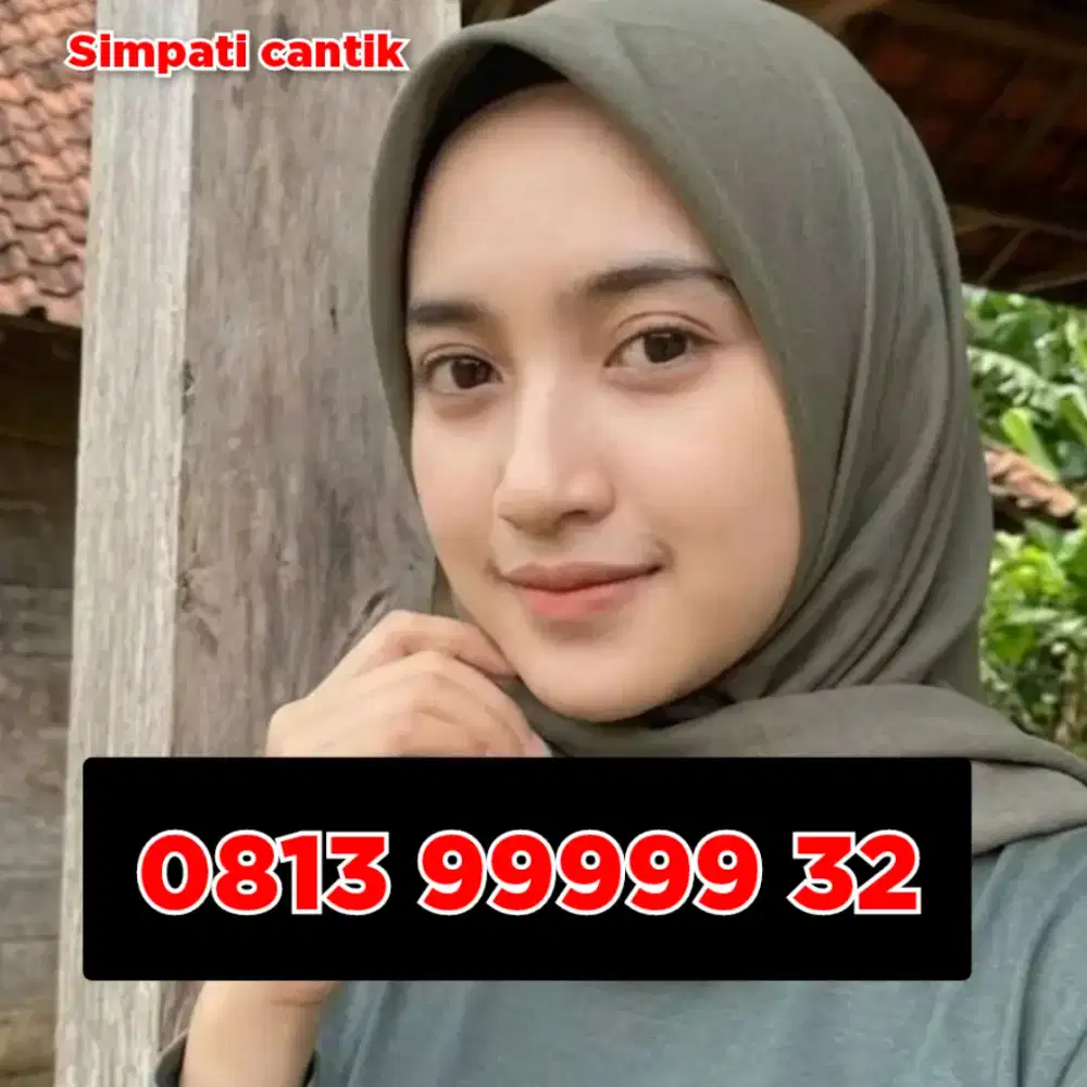 Nomor cantik simpati Telkomsel