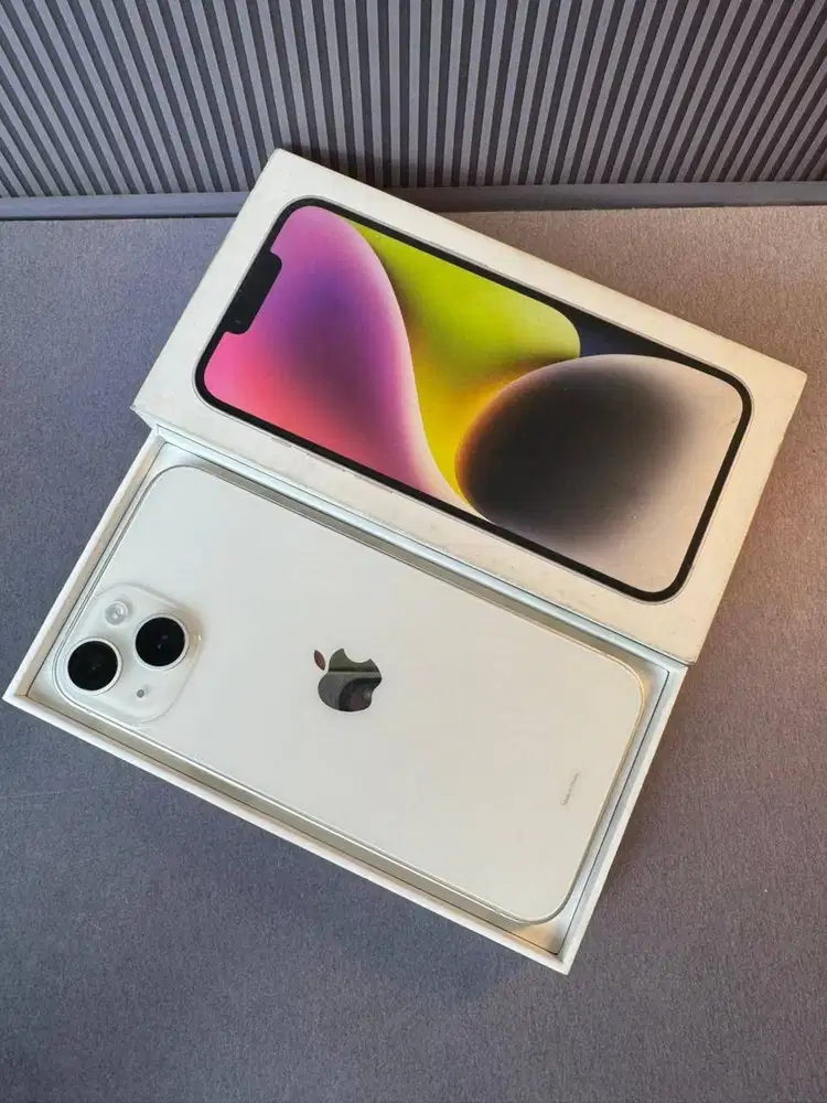 iPhone 14 Basic 128gb Resmi Ibox