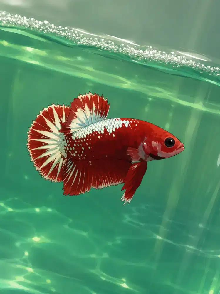 IKAN CUPANG JENIS FCCP