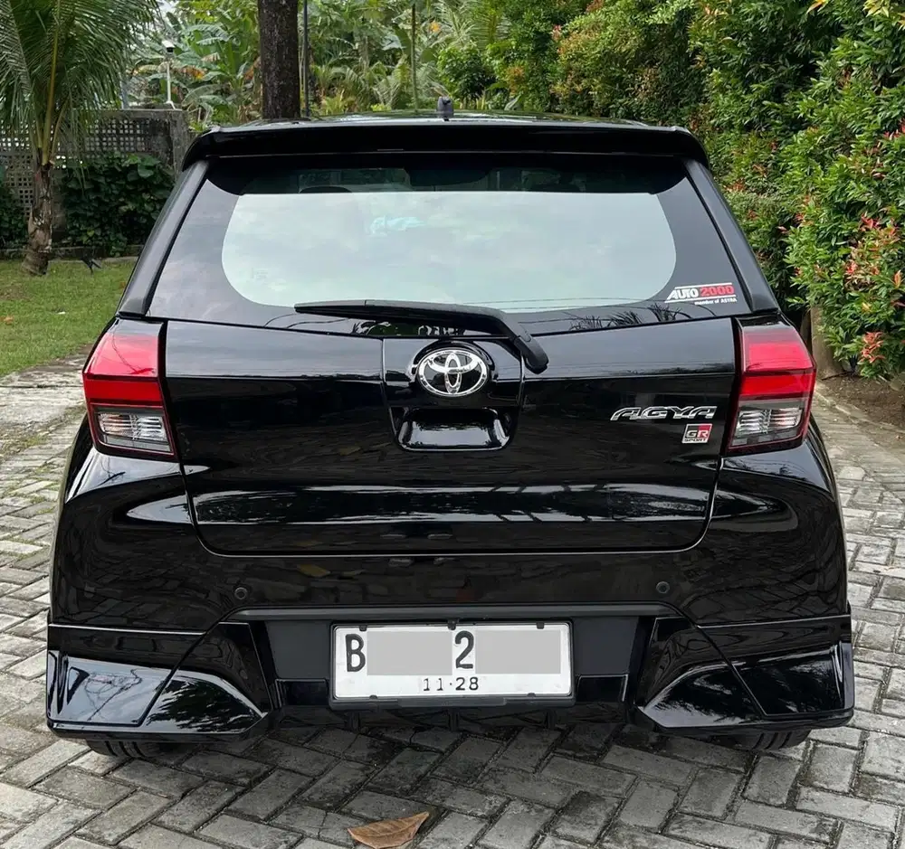 Toyota Agya GR Matic 2023 - Like New!