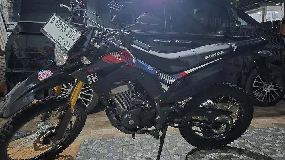 CRF very low km