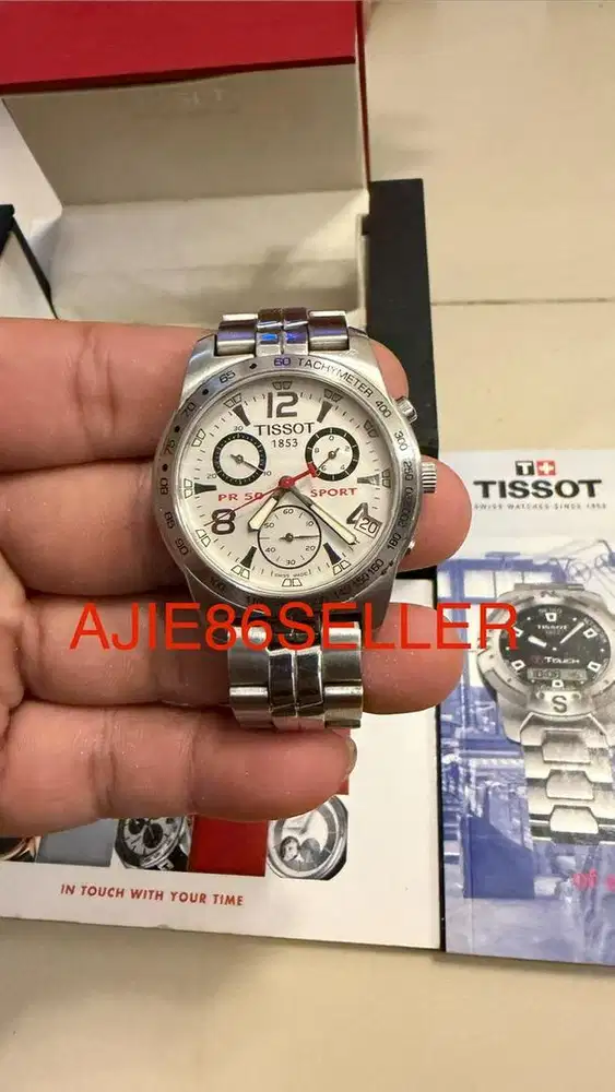 WTS Jam Tissot PR50 Sports Original