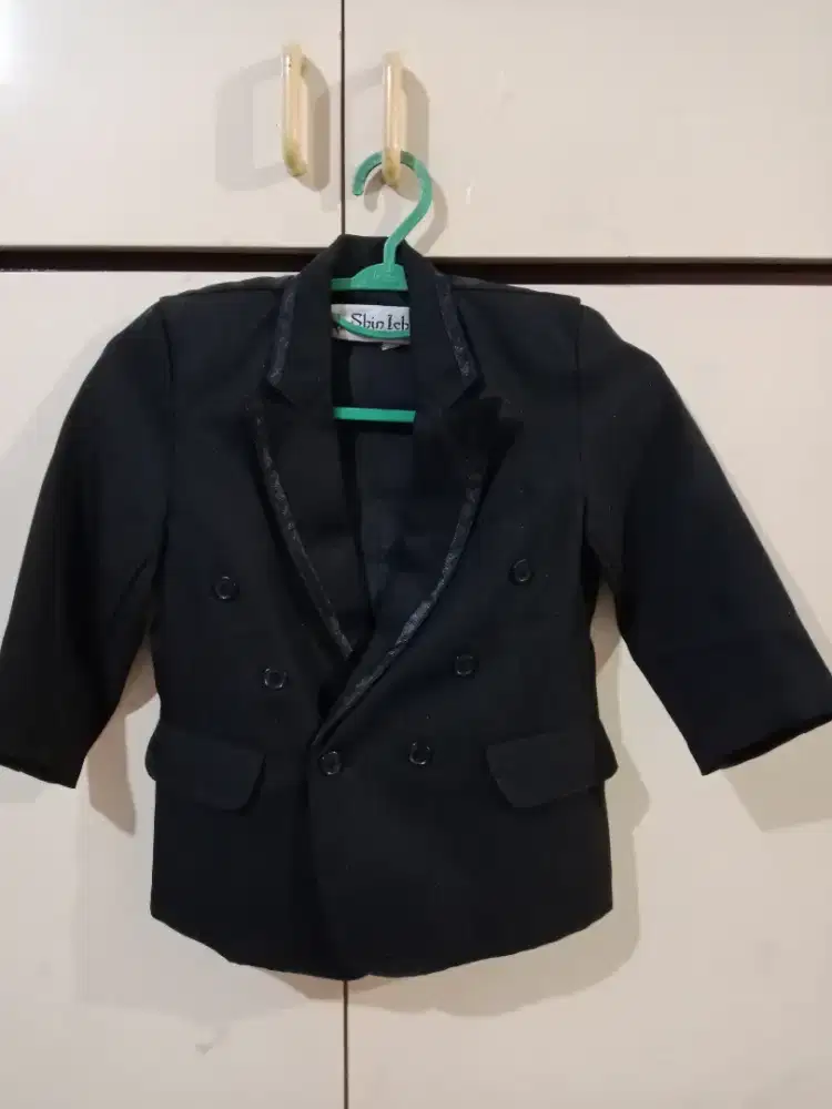 Dijual Cepat Jas Tuxedo Hitam
