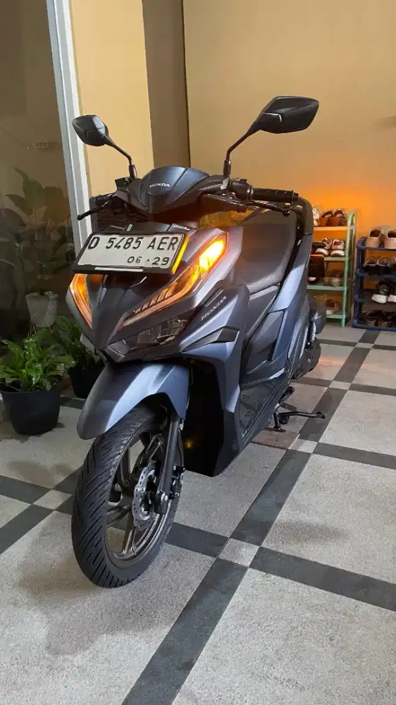Pajak Baru, Honda Vario 125 Keyless CBS ISS Tahun  2024
