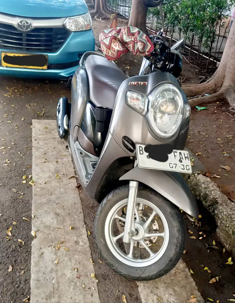 Scoopy 2020 metic 110cc