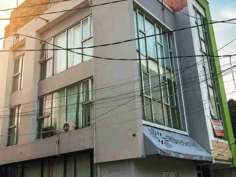 Dijual Cepat Ruko Strategis di Jl Jambore Cibubur Jakarta Timur – Dekat LRT, Cocok untuk Usaha & Investasi