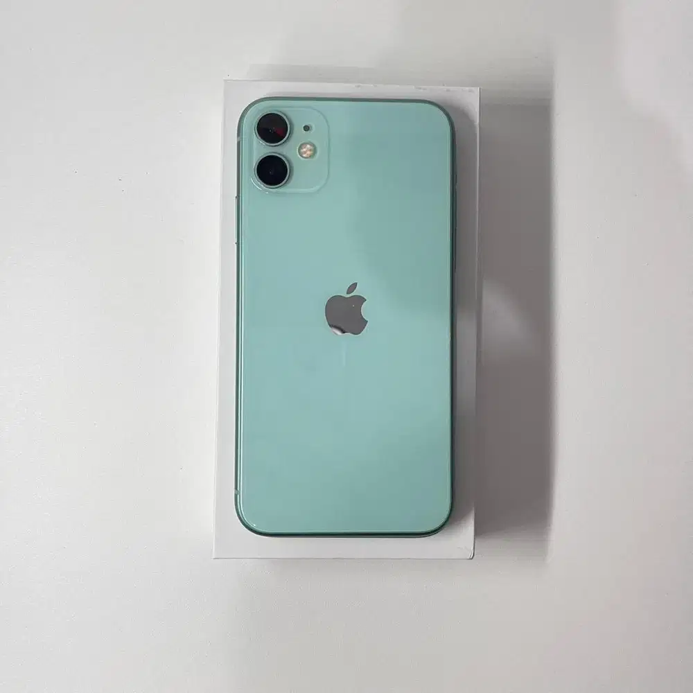 iPhone 11 64GB Green ex Beacukai Resmi