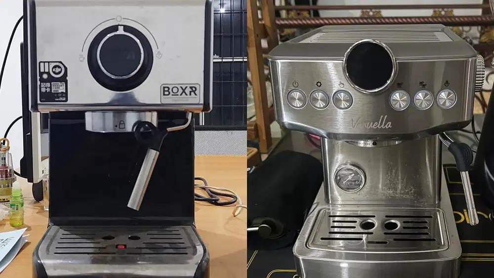 Mesin kopi coffee espresso venuella aca boxr