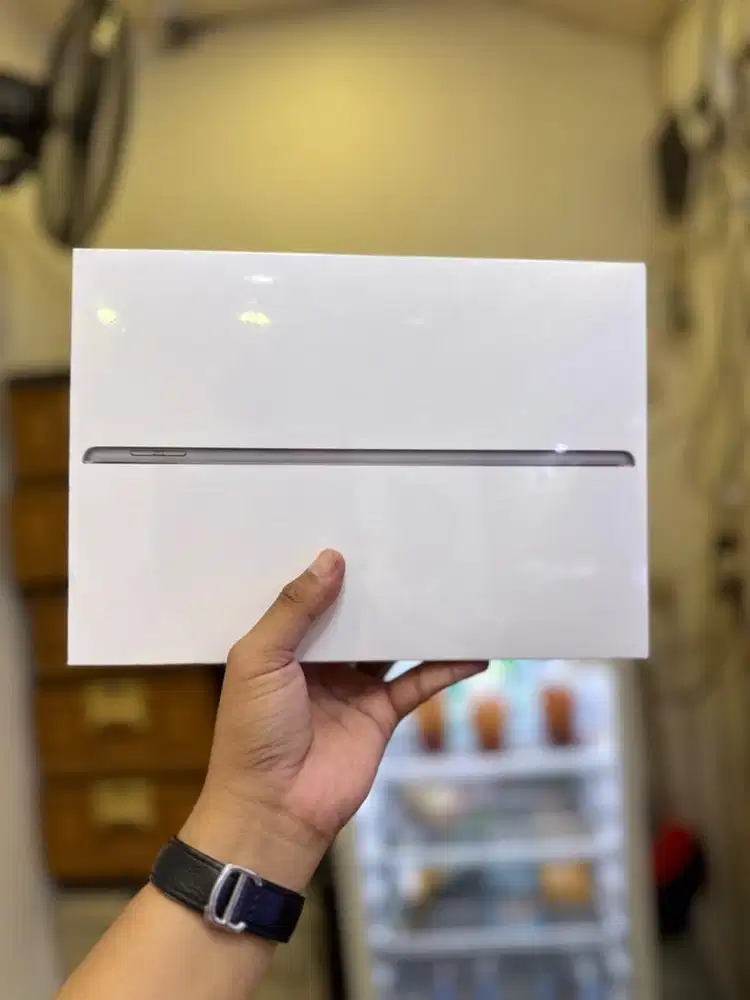Ipad Gen 9 64GB New Segel Garansi Resmi