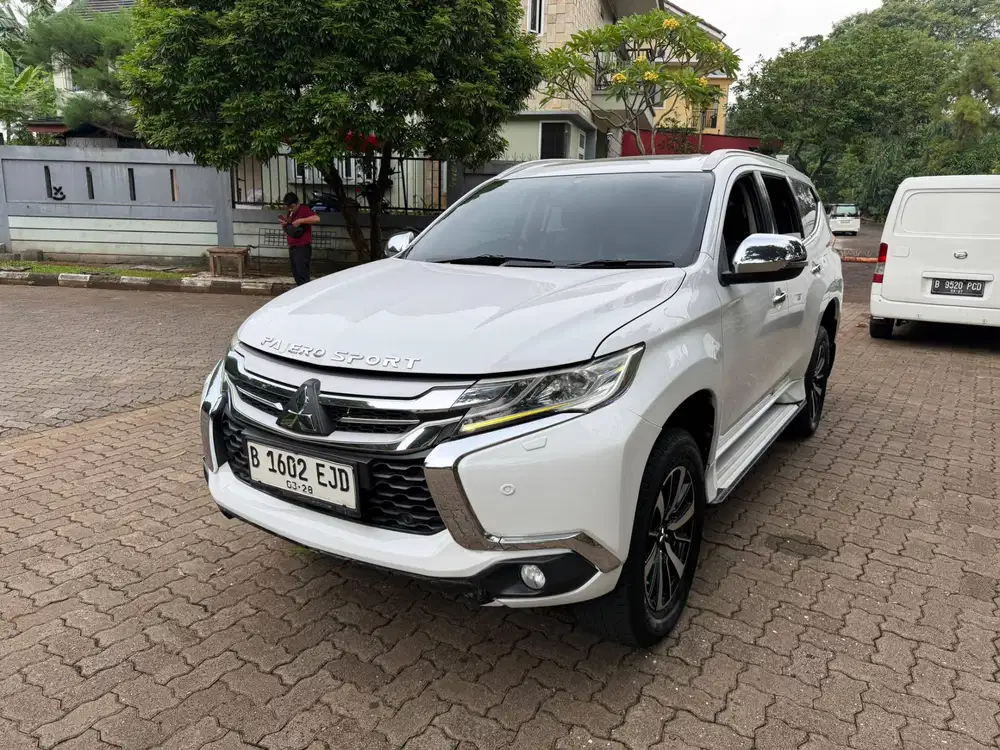 [2017 Pmk 2018] Pajero Dakar AT Diesel