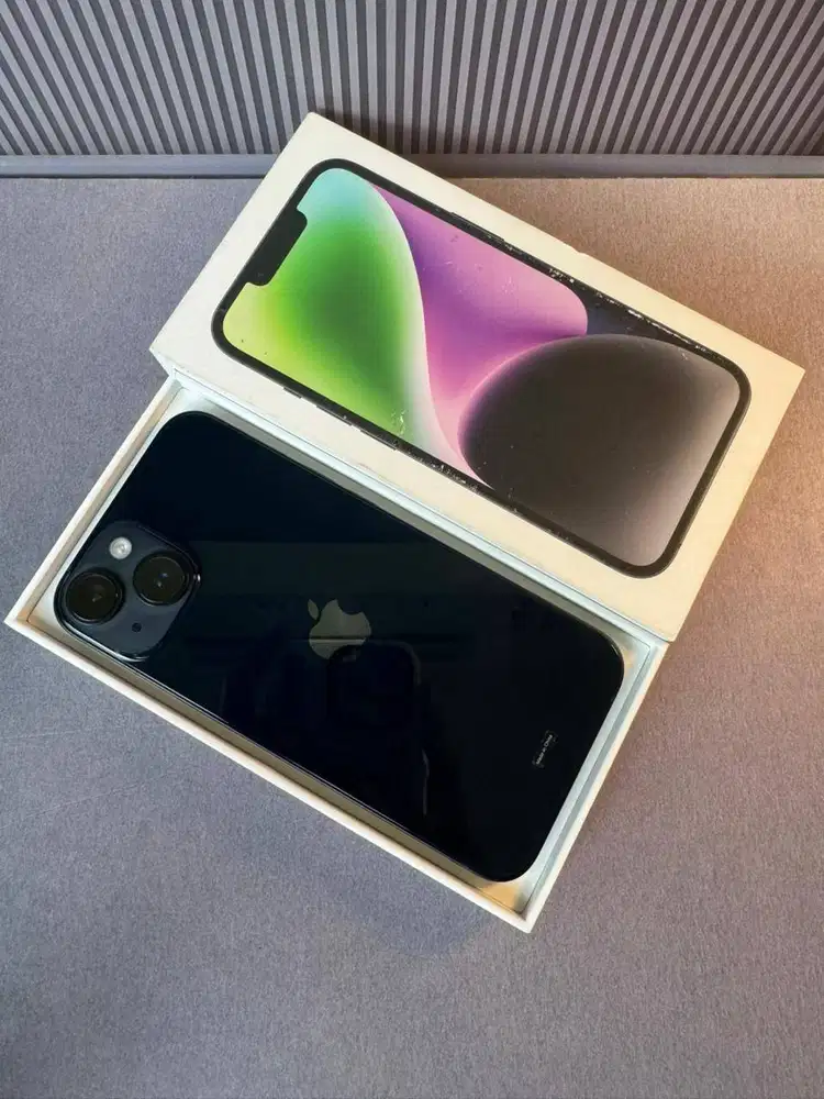 iPhone 14 Basic 128gb Resmi Ibox