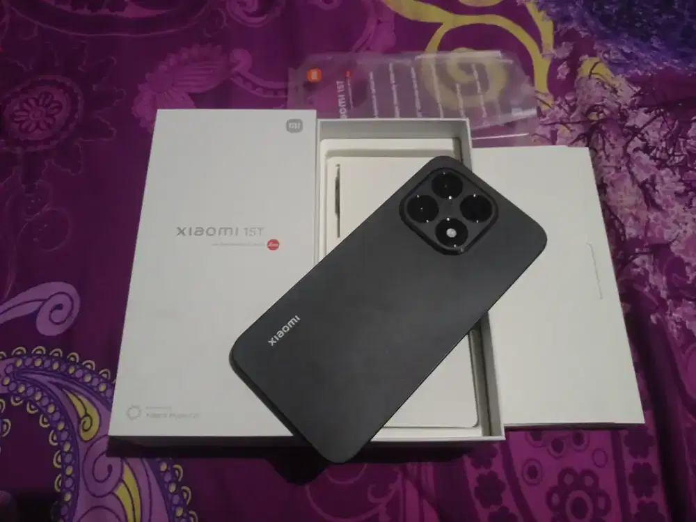 XIAOMI 15T RAM 12/512 GACORRR