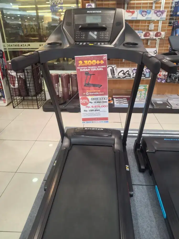 Treadmill olahraga
