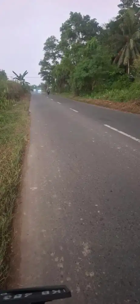 Tanah pinggir jalan raya kakap pal 12 ukuran 20 x 204