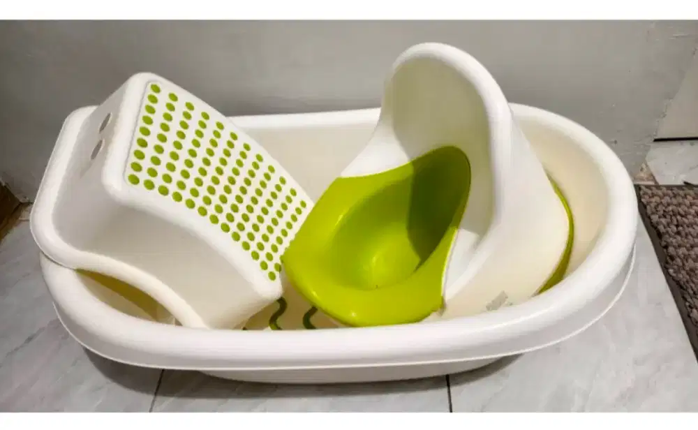 Ikea bak mandi bayi, potty training, bangku