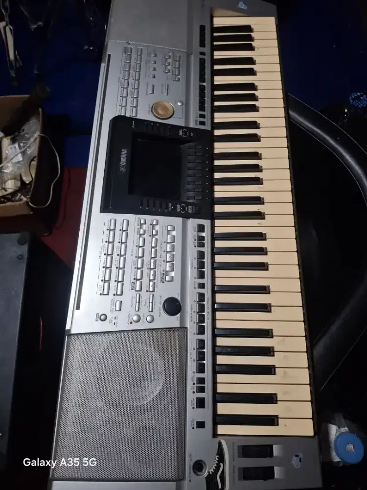 DIUUAL KEYBOARD YAMAHA PSR3000 & AMPLI YAMAHA ASLI JEPANG