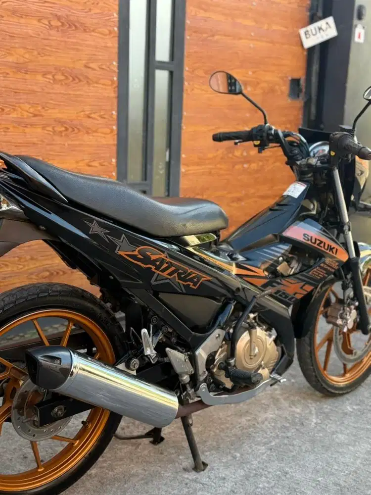 Satria fu 2015 ab pajak on