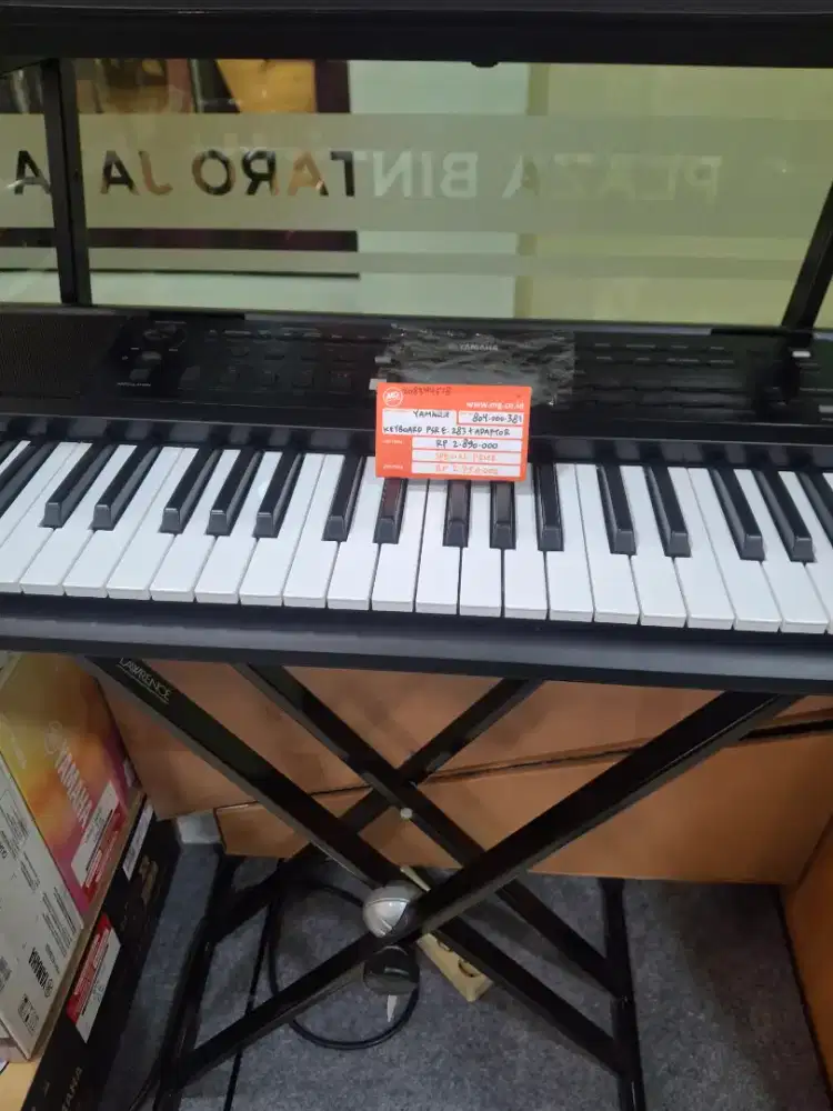 Keyboard yamaha