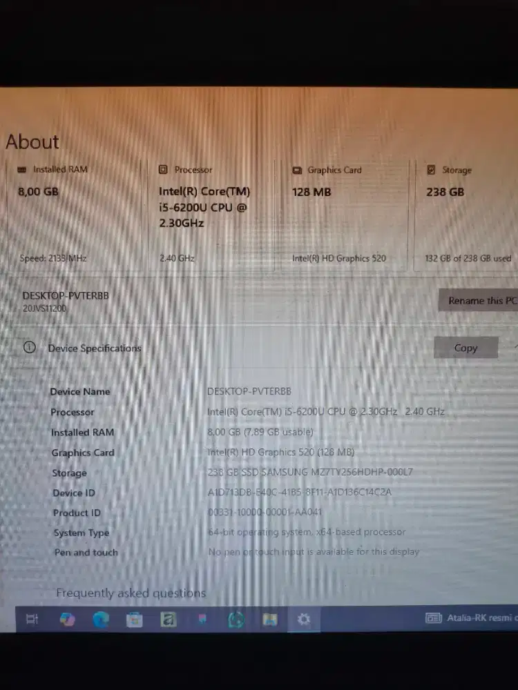 Lenovo Thinkpad L470