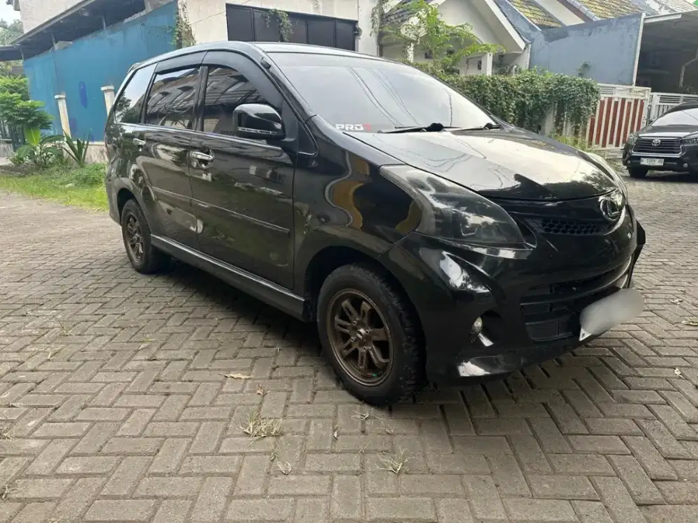 Daihatsu Xenia 1.3 R Deluxe 2014 Nopol Asli L Full Variasi