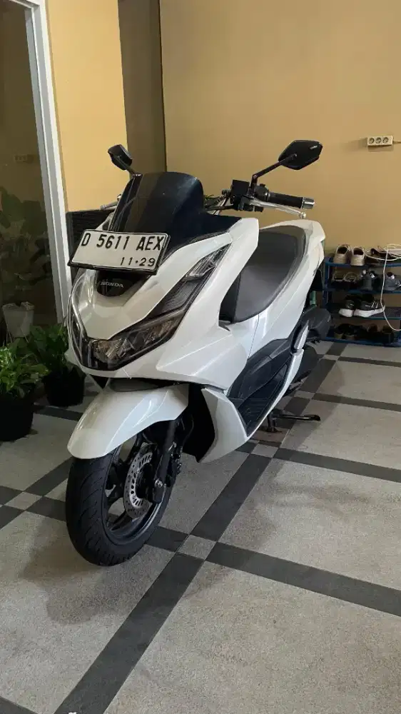 ODO 13K,Honda PCX 160 CBS 2024 Akhir