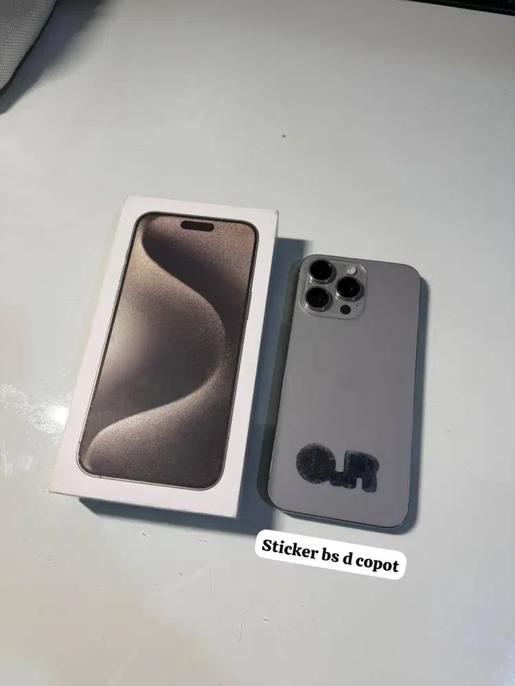 IPHONE 15 PRO MAX DUAL SIM 256GB GREY