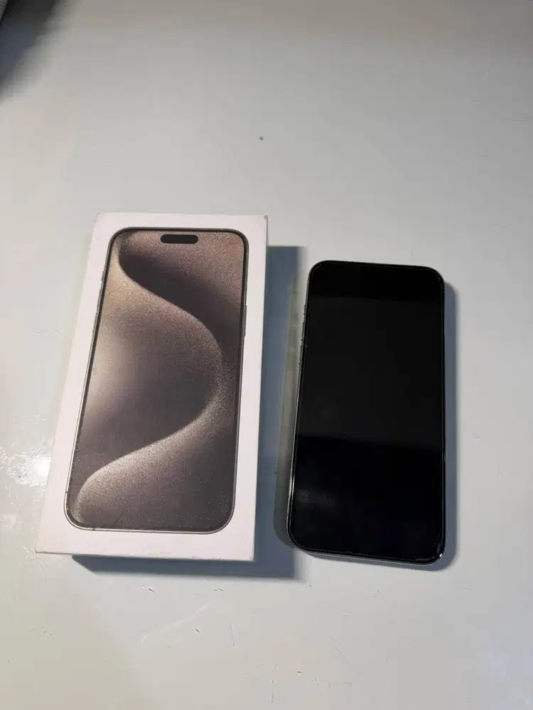 IPHONE 15 PRO MAX DUAL SIM 256GB GREY