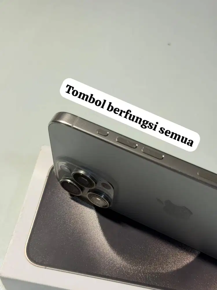 IPHONE 15 PRO MAX DUAL SIM 256GB GREY
