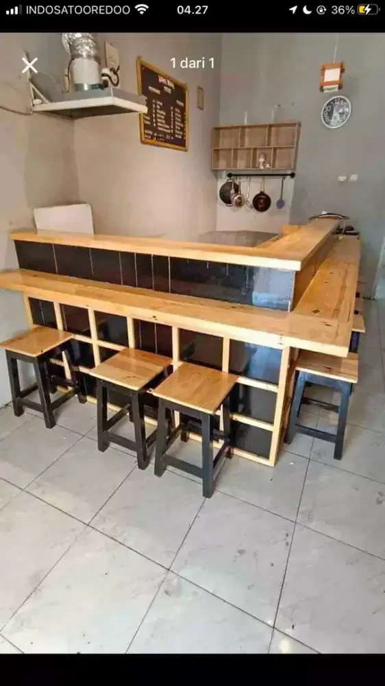 MEJA WARKOP MAWAR