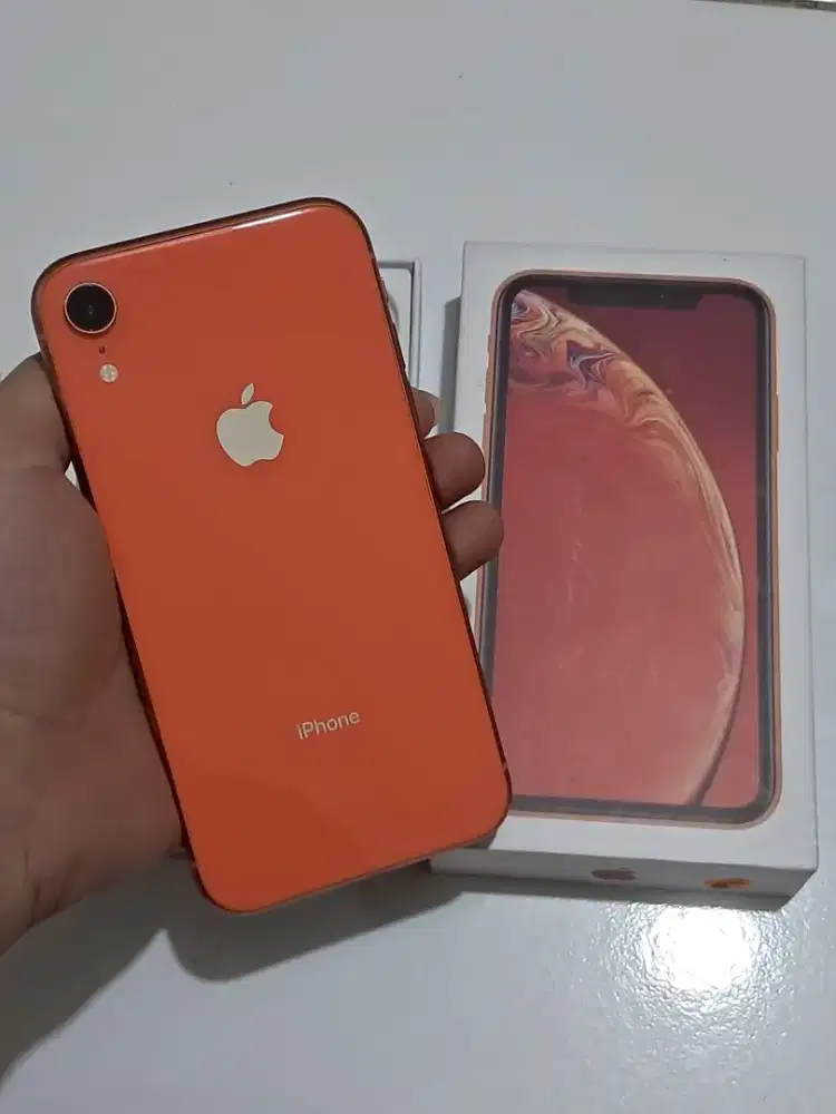 iPhone xr 64gb original fullset mulus