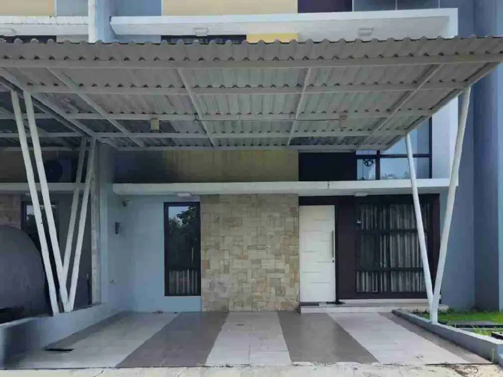 Dijual cepat rumah cluster 
Metland Menteng, Cakung, Jakarta Timur.