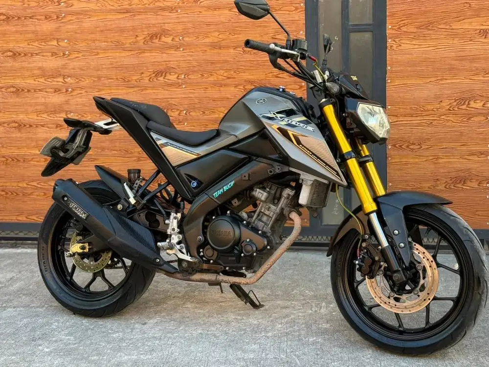 Yamaha xabre 2017 plat ab pajak on