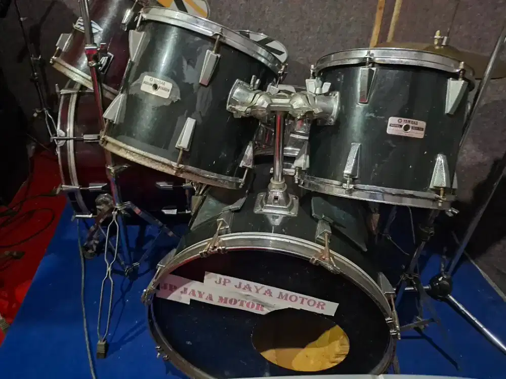 DJUAL DRUM ASLI TAMA & YAMAHA JEPANG