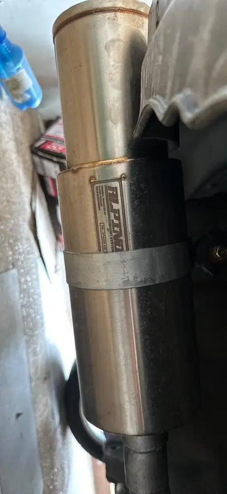 Knalpot Alpino FO2 V2