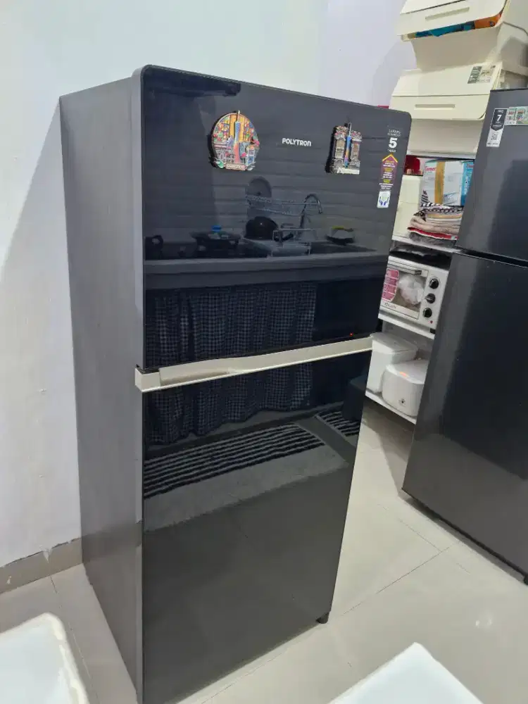 BU POLYTRON Kulkas 2 Pintu ⁃ PRW-23MNX