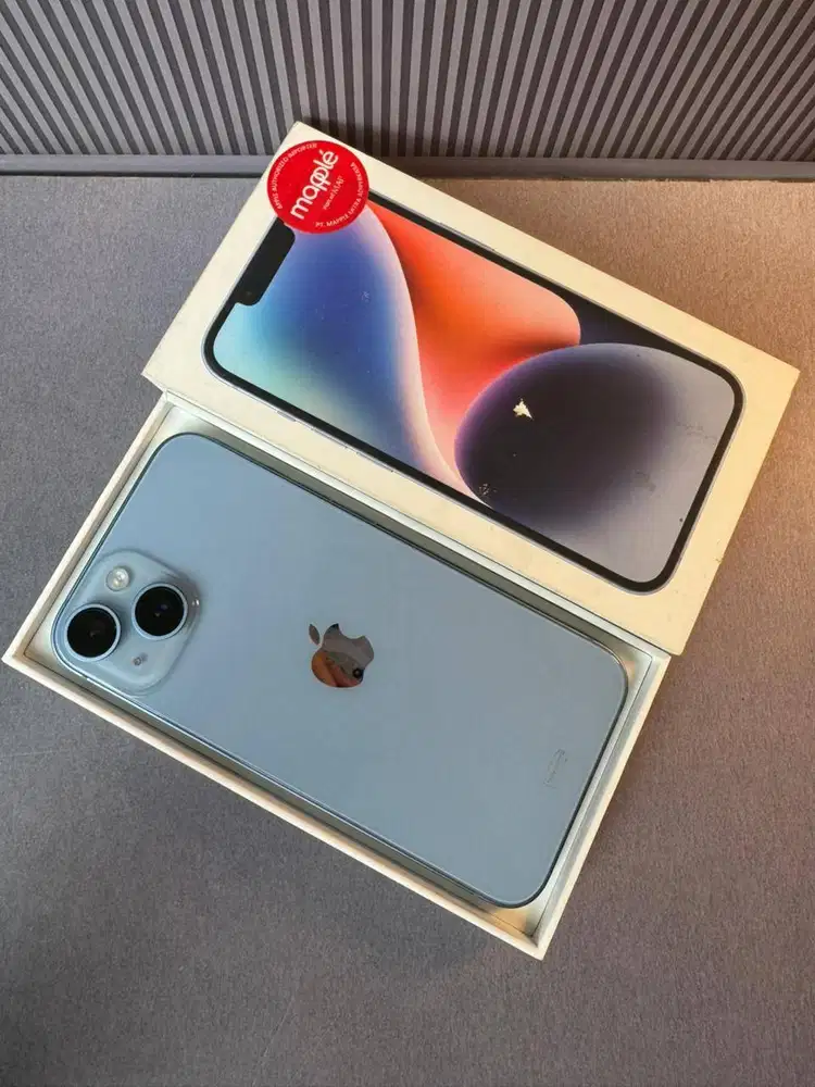 iPhone 14 Basic 128gb Resmi Ibox