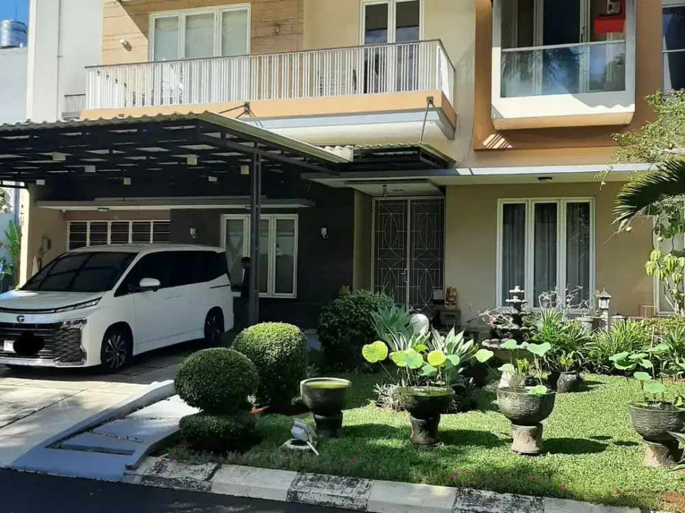 Dijual cepat Rumah 2 1/2 lantai  di Sutera Jelita Alam sutera