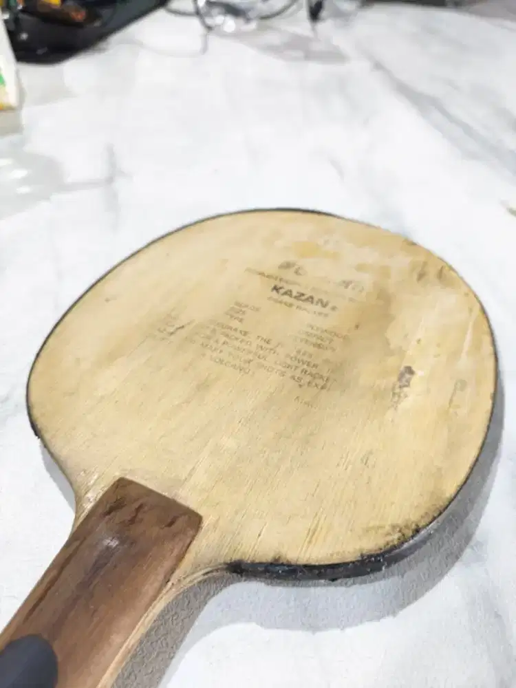 Kayu Blade pimpong merk Kazan kayu legen