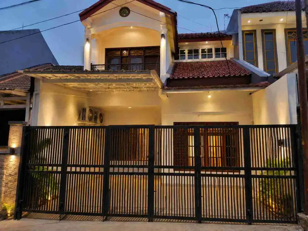 Dijual Rumah modern minimalis siap huni di kawasan Pondok Bambu