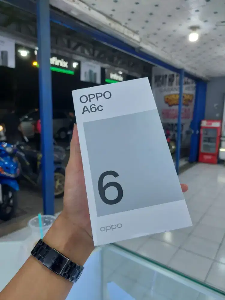 OPPO A6C 4/128GB NEW!!!