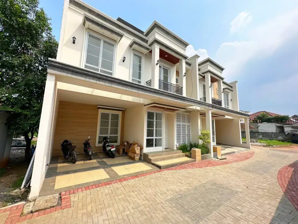 Rumah Ready Exclusive & Terbatas di Bambu Apus – Cipayung, Jakarta Timur