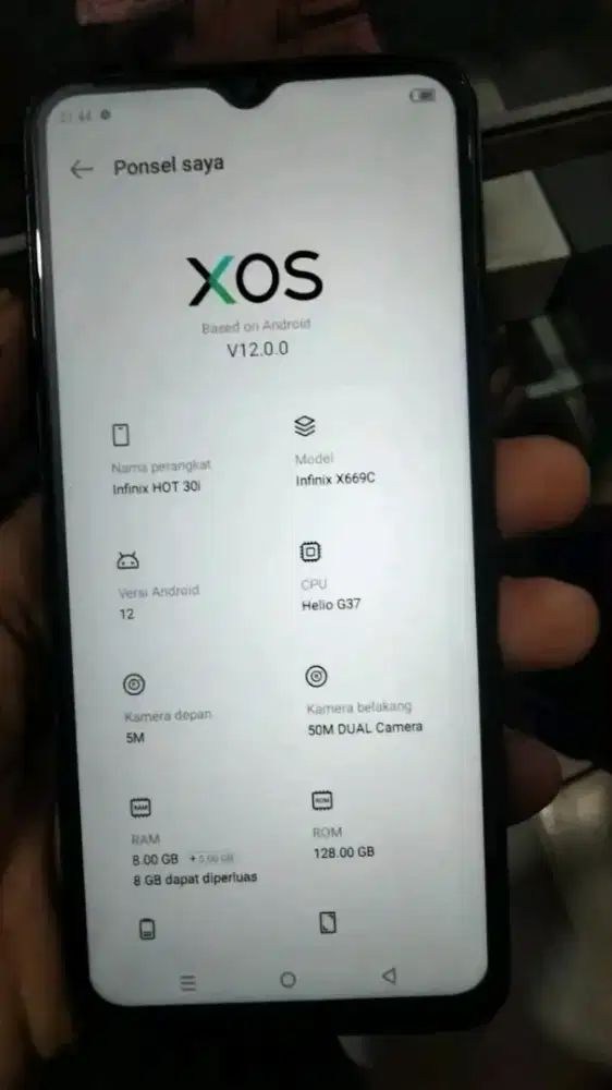 INFINIX HOT 30i 8+8/128
