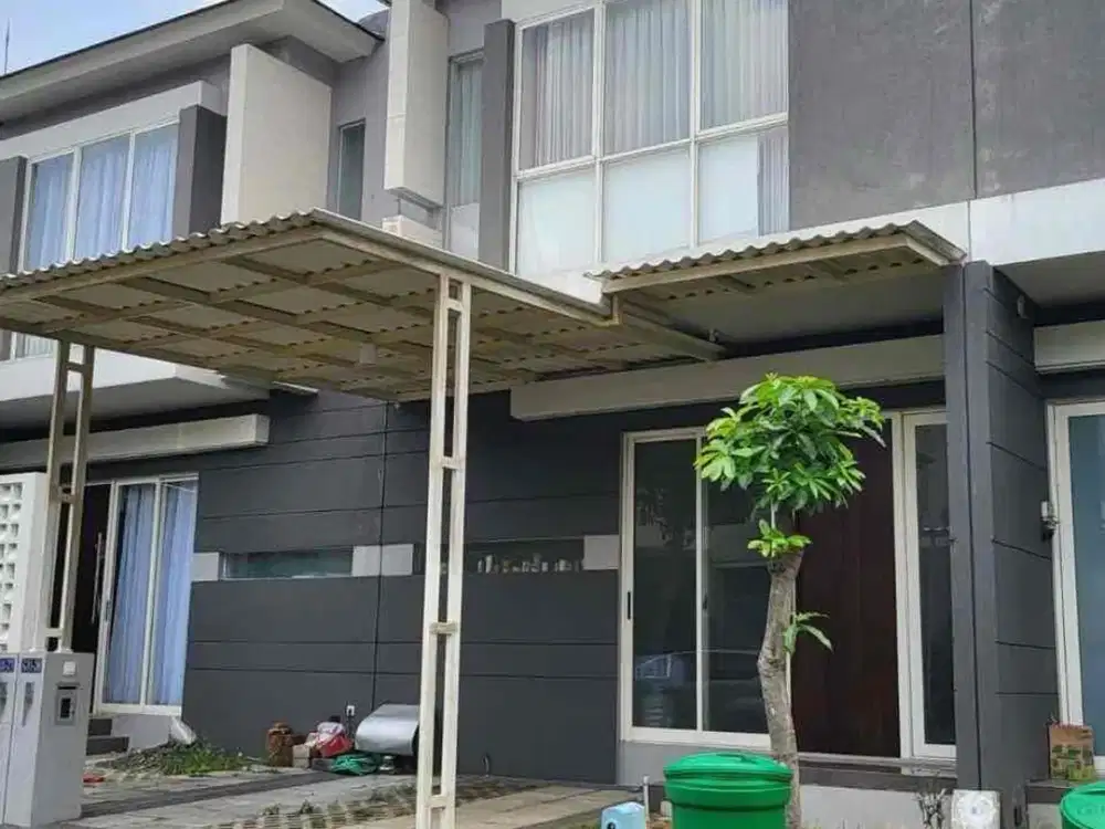 Dijual rumah siap huni wisata bukit mas