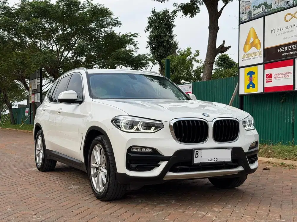 (CASH) BMW X3 sDrive20i G01 2020