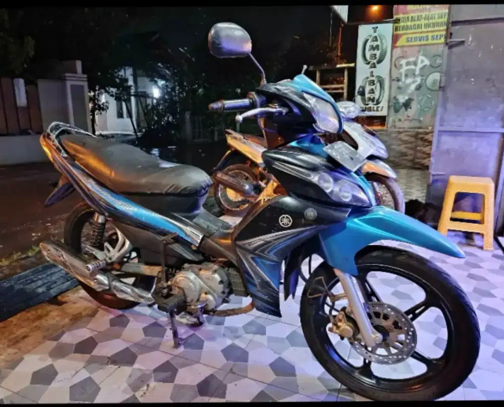 Jupiter Z1 jual cepat