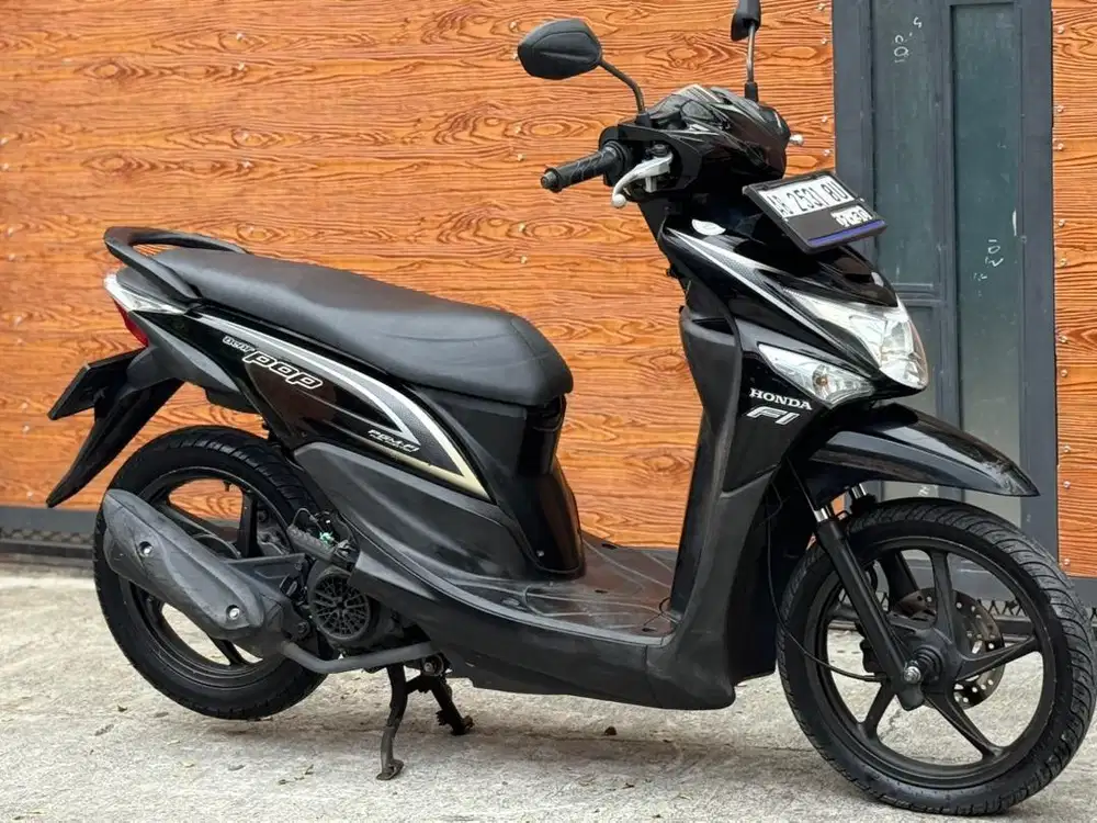 Honda beat pop 2015 km rendah
