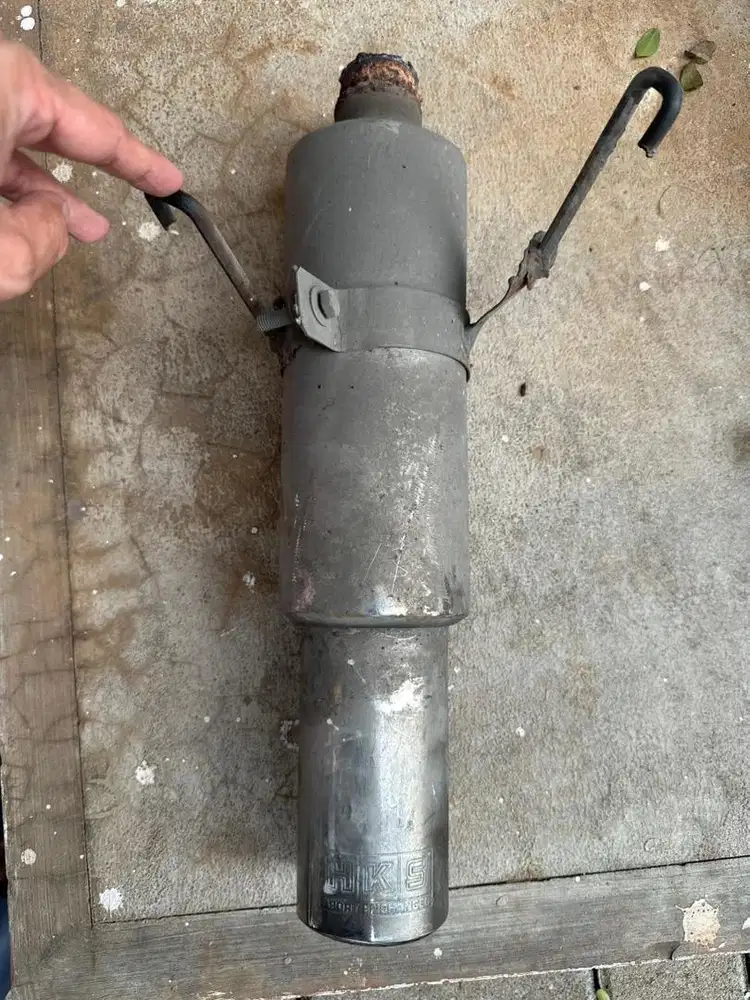 Knalpot HKS Sport Enchanged