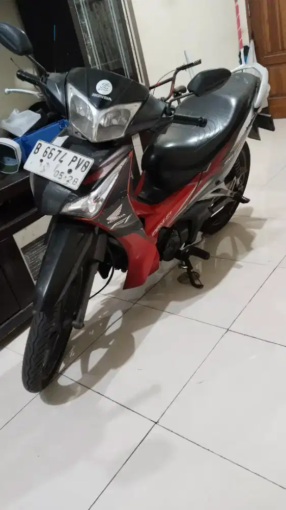 Honda supra x125 th 2013 original lengkap
